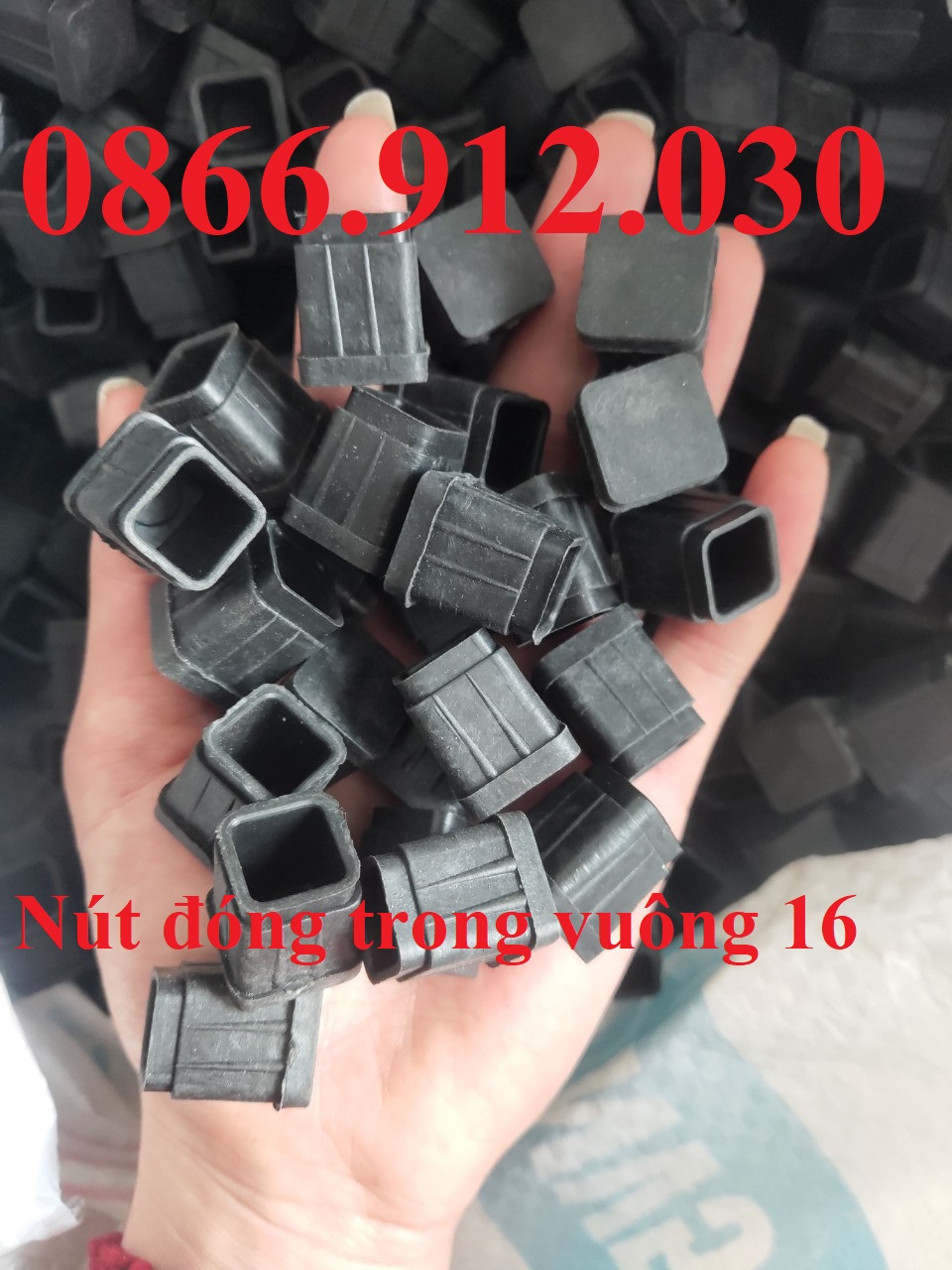 Nút bịt nhựa, nút bịt đầu chân bàn ghế, giá phơi