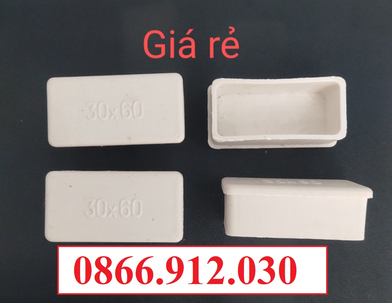 Nút bịt nhựa, nút bịt đầu chân bàn ghế, giá phơi