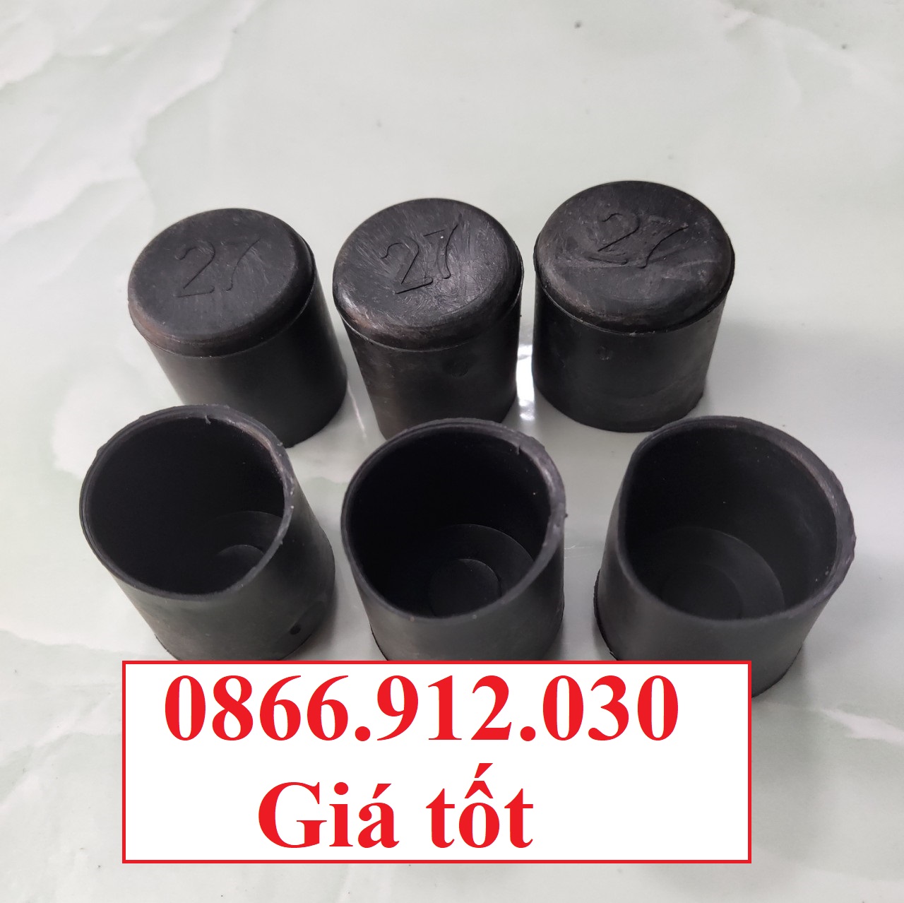 Nút bịt nhựa, nút bịt đầu chân bàn ghế, giá phơi
