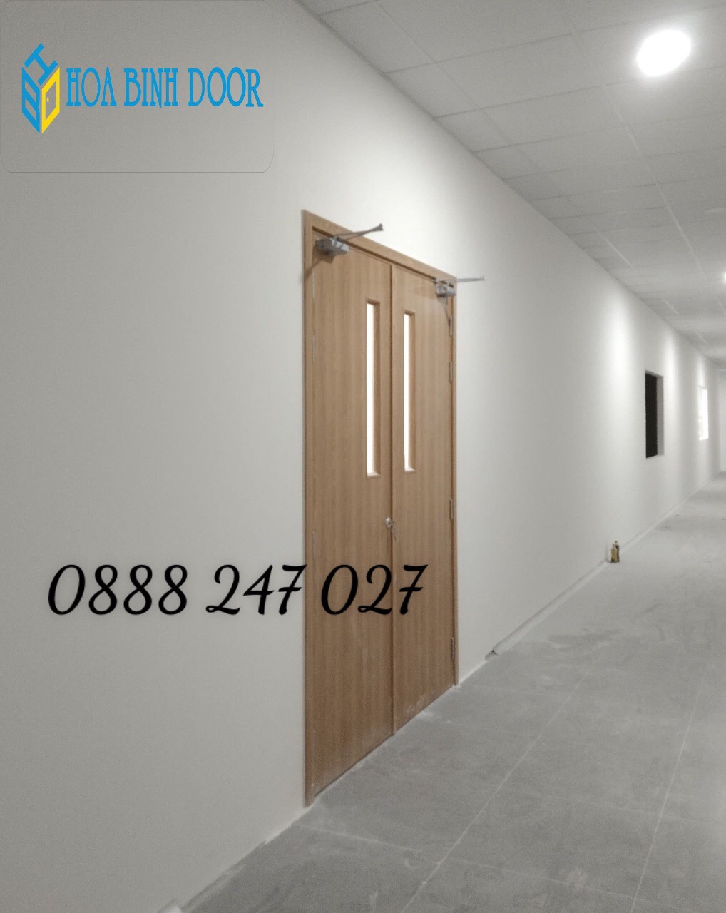 Cửa nhựa composite giả gỗ cao cấp tại Bình tân