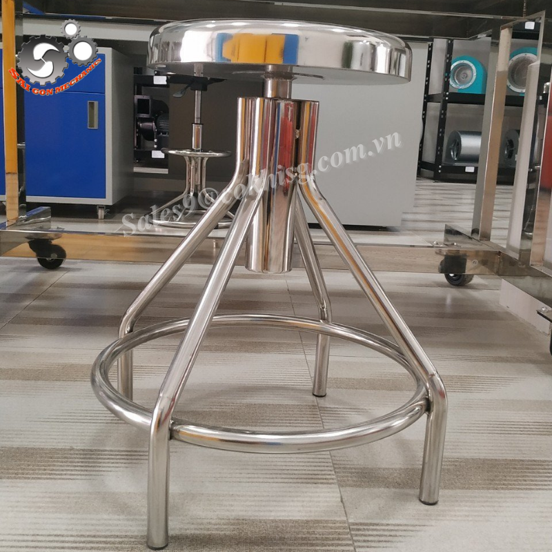GHẾ INOX GIÁ TỐT TẠI XƯỞNG CƠ KHÍ SÀI GÒN
