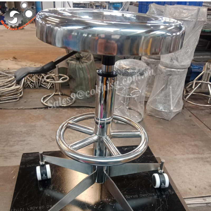 GHẾ INOX GIÁ TỐT TẠI XƯỞNG CƠ KHÍ SÀI GÒN