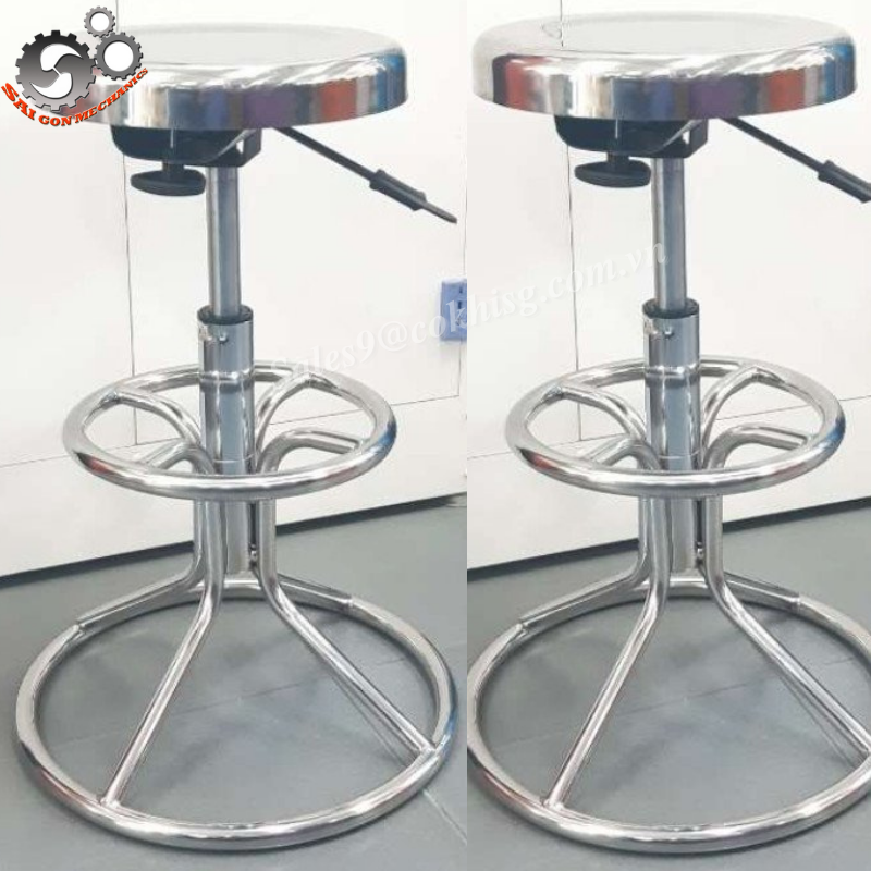 GHẾ INOX GIÁ TỐT TẠI XƯỞNG CƠ KHÍ SÀI GÒN