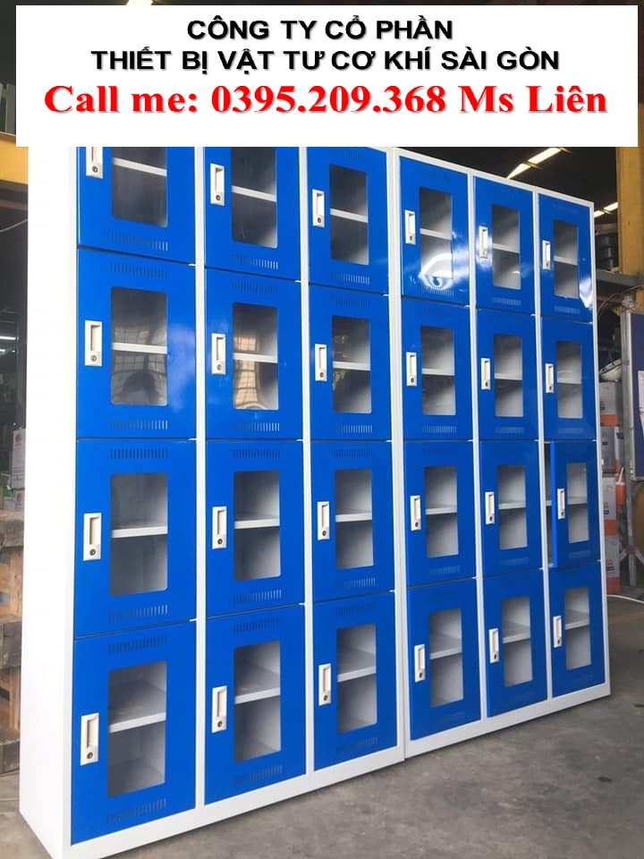 TỦ CÁ NHÂN / LOCKER DÀNH CHO VĂN PHÒNG, NHÀ XƯỞNG
