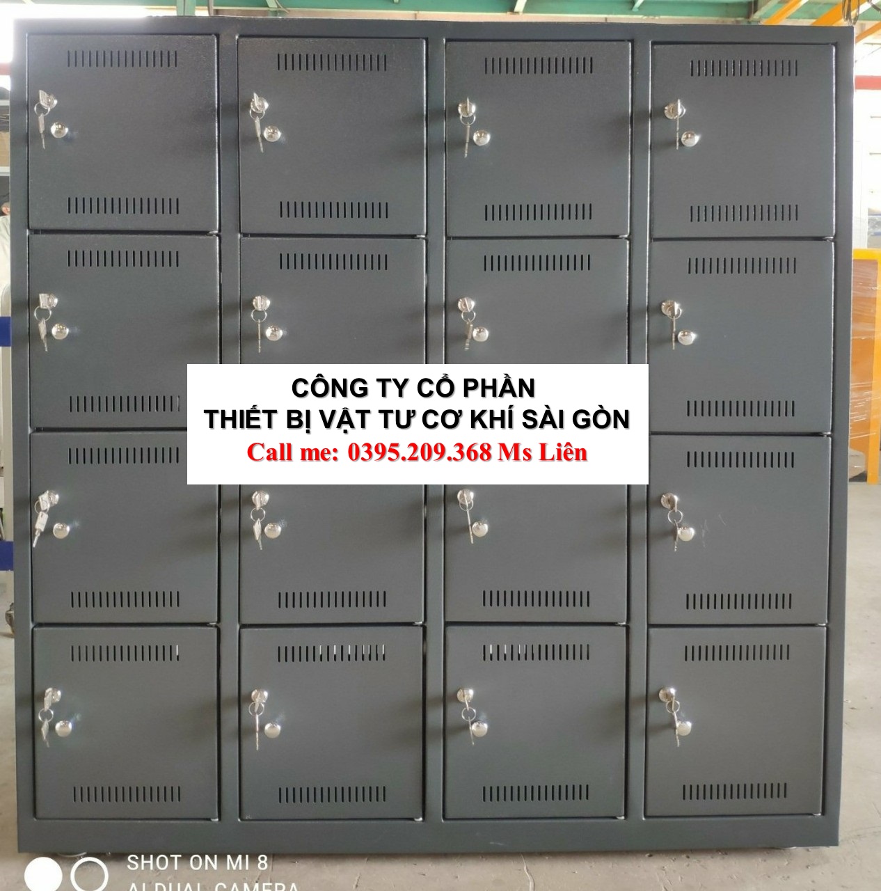 TỦ CÁ NHÂN / LOCKER DÀNH CHO VĂN PHÒNG, NHÀ XƯỞNG