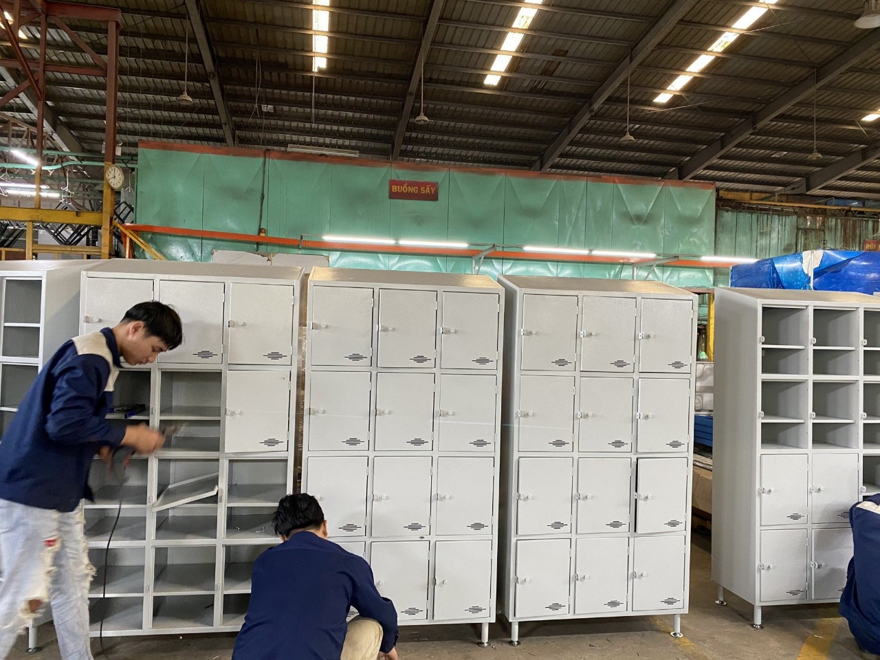 TỦ CÁ NHÂN / LOCKER DÀNH CHO VĂN PHÒNG, NHÀ XƯỞNG