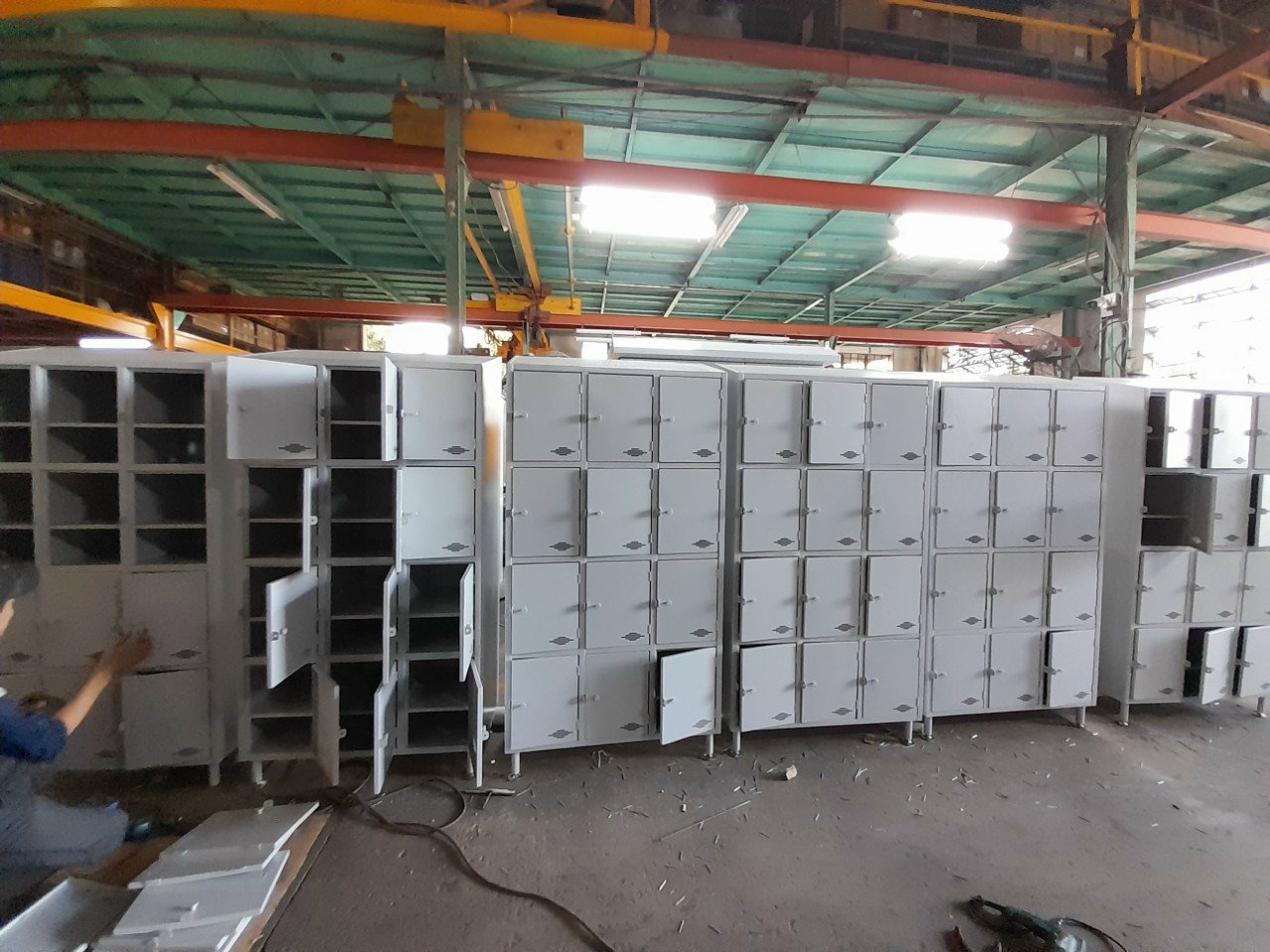 TỦ CÁ NHÂN / LOCKER DÀNH CHO VĂN PHÒNG, NHÀ XƯỞNG