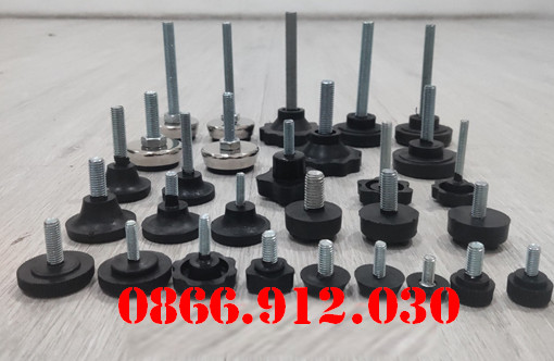 Vít tăng giảm kích thước, chân nhựa, chân đế nhựa