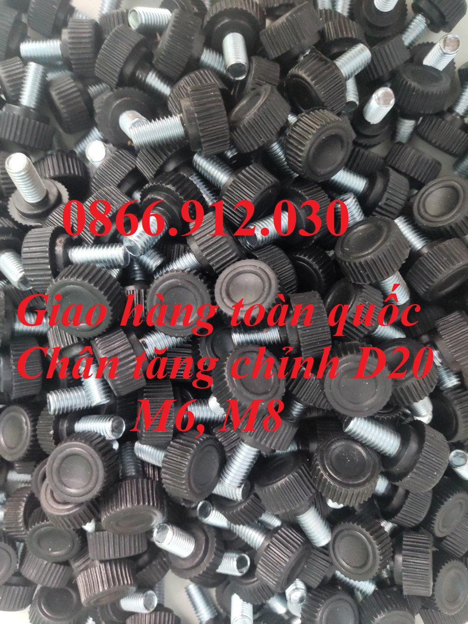 Vít tăng giảm kích thước, chân nhựa, chân đế nhựa