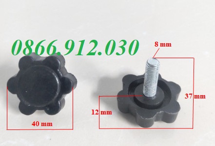Bulong chân đế nhựa tăng giảm chiều cao chân bàn ghế