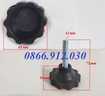 Bulong điều chỉnh độ cao chân bàn ghế thông dụng