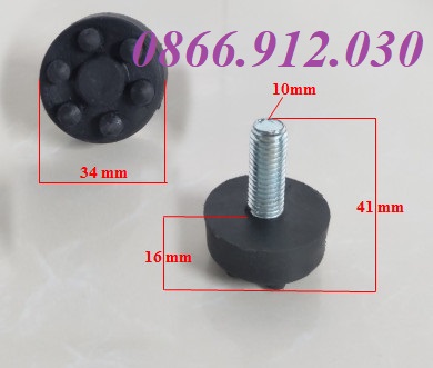 Đế nhựa tăng giảm chiều cao, chân nhựa tăng chỉnh