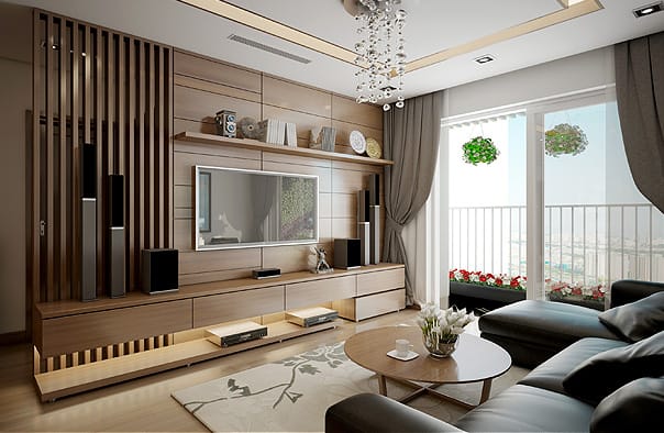 Kệ tivi, bàn ghế đồ gỗ nội thất Tuấn Phong