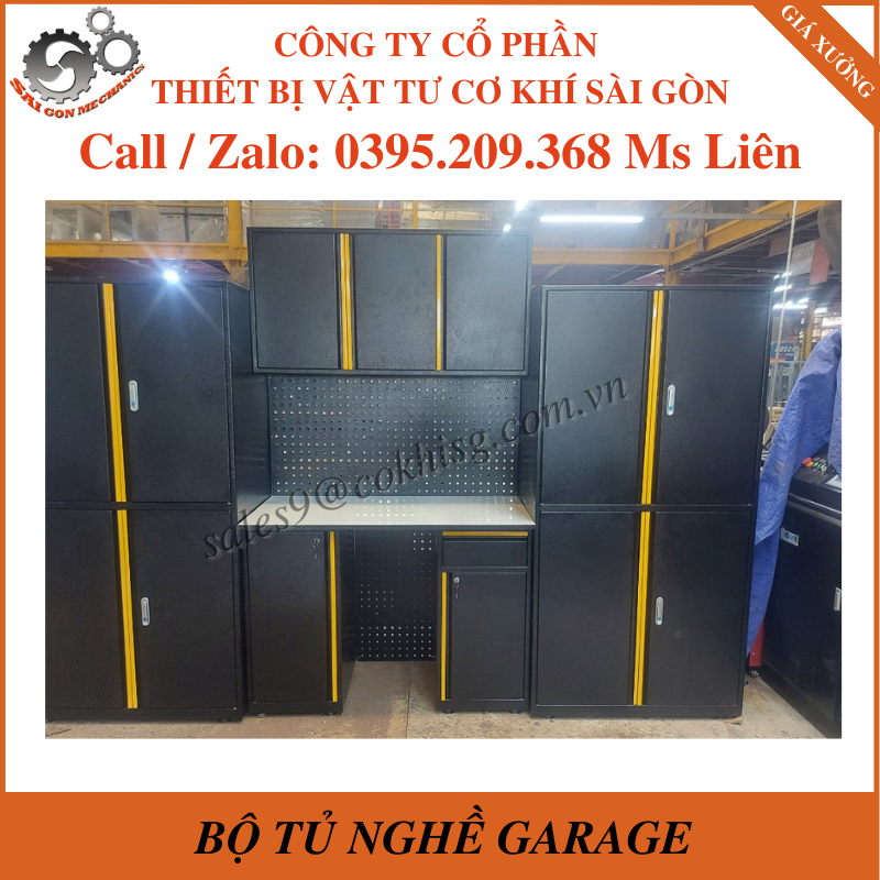 Bộ tủ đồ nghề garage - Ms Liên(0395 209 368)