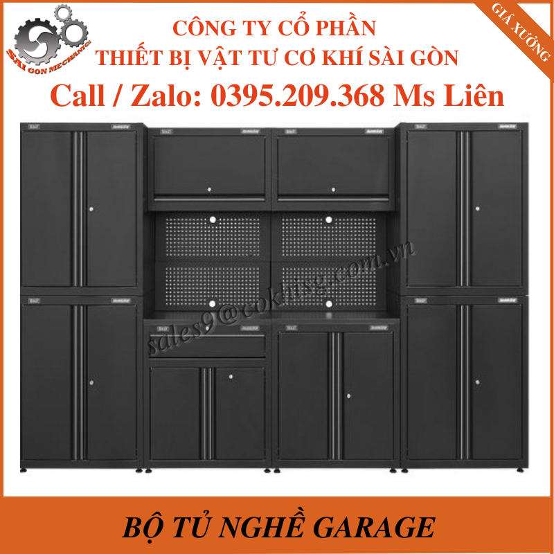 Bộ tủ đồ nghề garage - Ms Liên(0395 209 368)