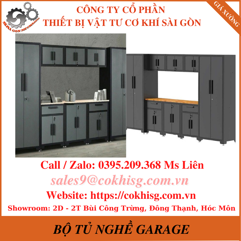 Bộ tủ đồ nghề garage - Ms Liên(0395 209 368)