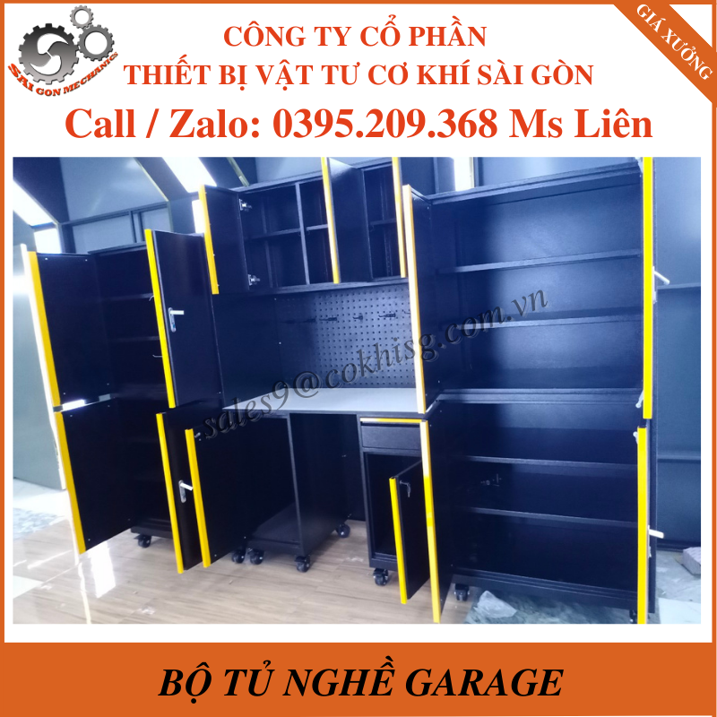 Bộ tủ đồ nghề garage - Ms Liên(0395 209 368)