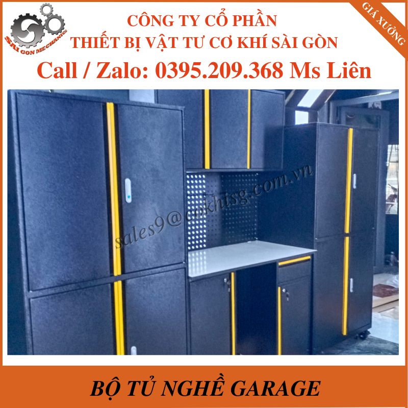 Bộ tủ đồ nghề garage - Ms Liên(0395 209 368)
