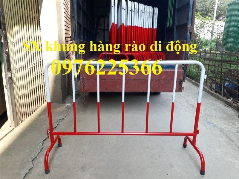 Hàng rào di động,barie di động,hàng rào chắn đám đông