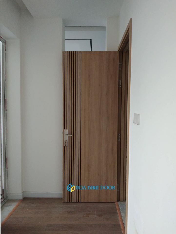 Cửa gỗ MDF phủ WBP laminate