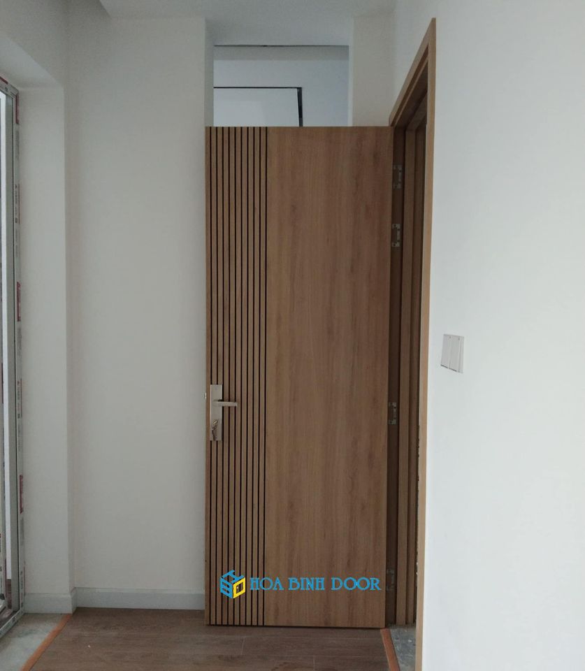 Cửa gỗ MDF phủ WBP laminate