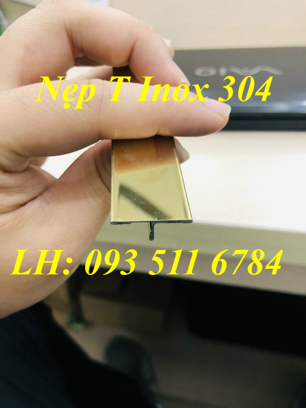 Nẹp trang trí chữ T Nẹp chỉ U giá rẻ Nẹp góc tường
