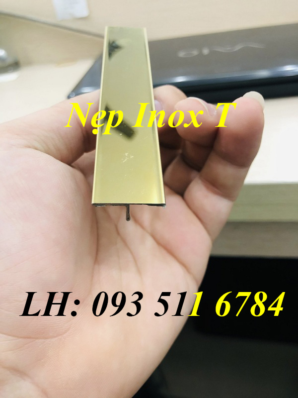 Nẹp trang trí chữ T Nẹp chỉ U giá rẻ Nẹp góc tường