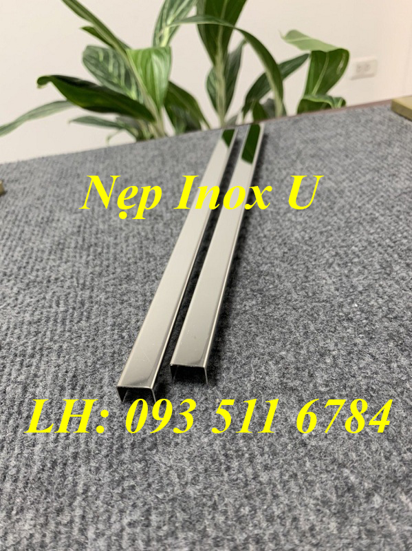 Nẹp trang trí chữ T Nẹp chỉ U giá rẻ Nẹp góc tường