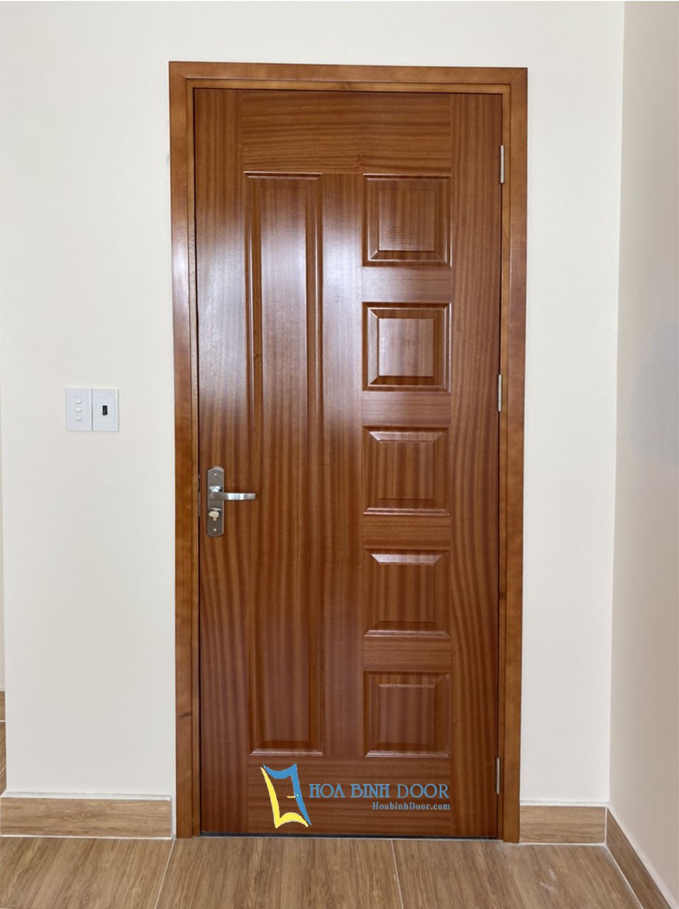 Cửa gỗ HDF có tốt không  Cửa gỗ phòng ngủ giá rẻ