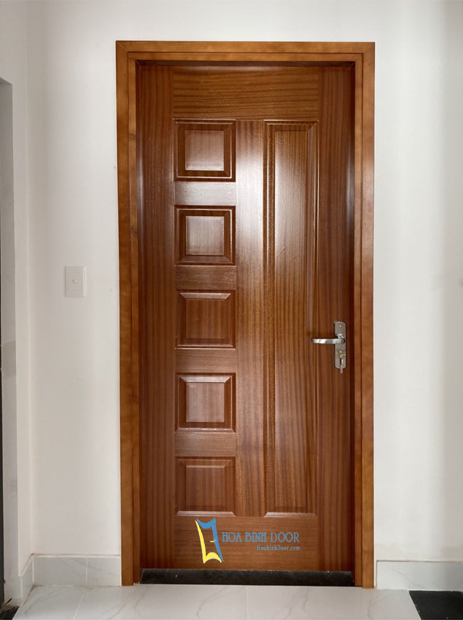 Cửa gỗ HDF có tốt không  Cửa gỗ phòng ngủ giá rẻ
