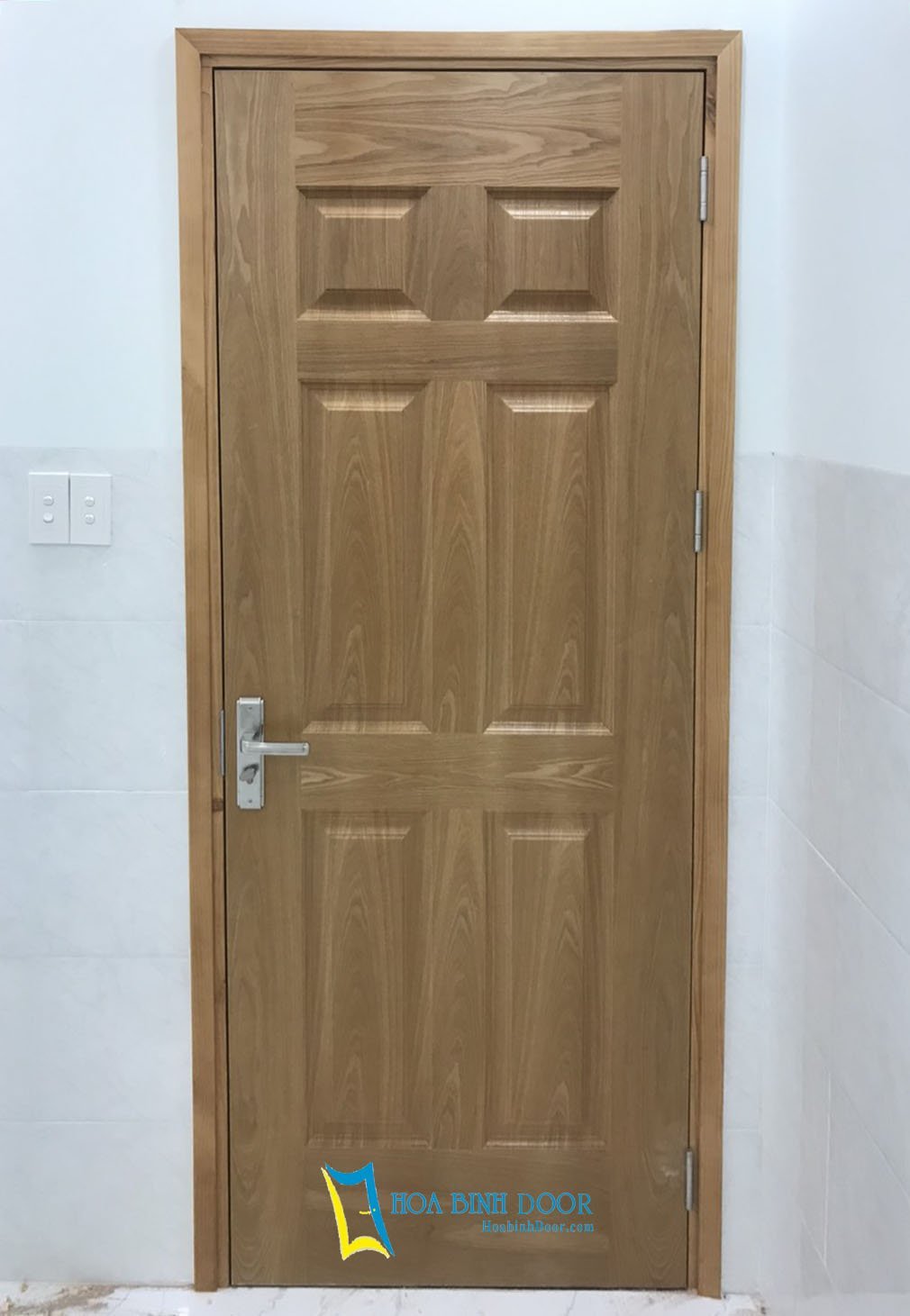 Cửa gỗ HDF có tốt không  Cửa gỗ phòng ngủ giá rẻ