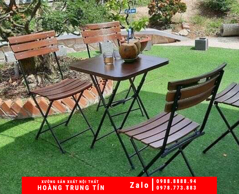 Bàn ghế sofa cafe, dù che nắng giá xưởng tại Phú Quốc