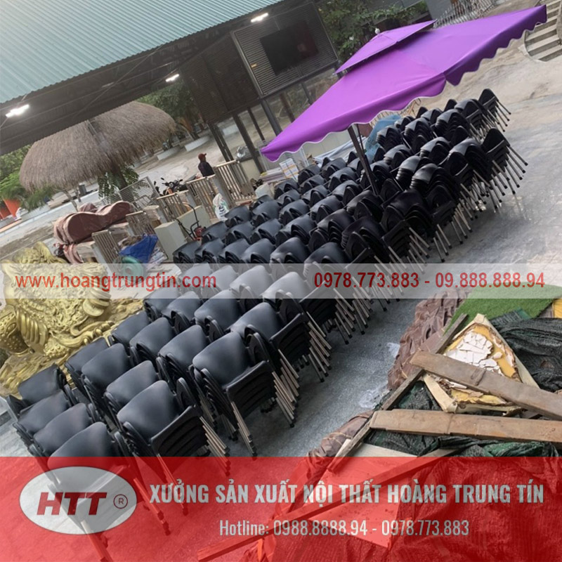 Bàn ghế sofa cafe, dù che nắng giá xưởng tại Phú Quốc