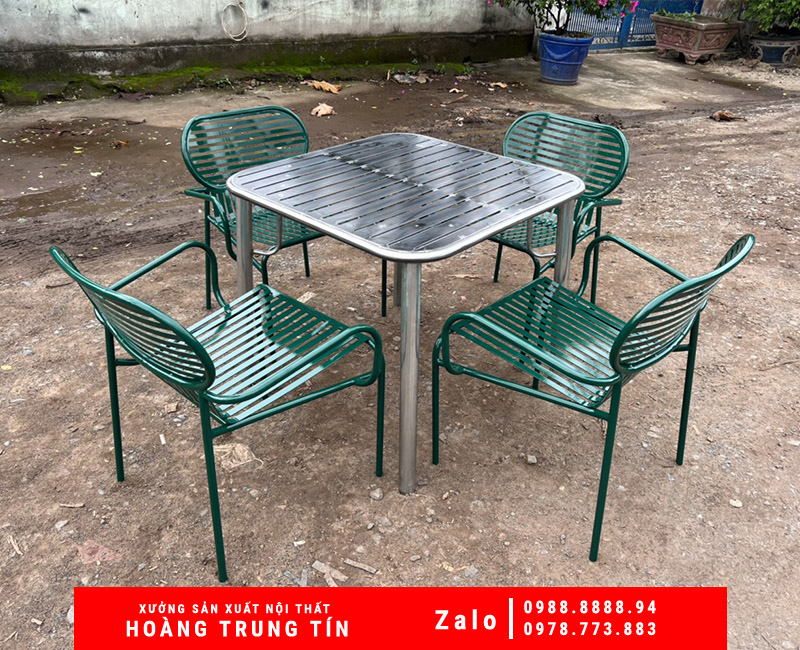 Bàn ghế sofa cafe, dù che nắng giá xưởng tại Phú Quốc