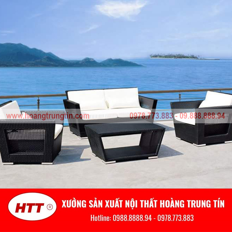 Bàn ghế sofa cafe, dù che nắng giá xưởng tại Phú Quốc