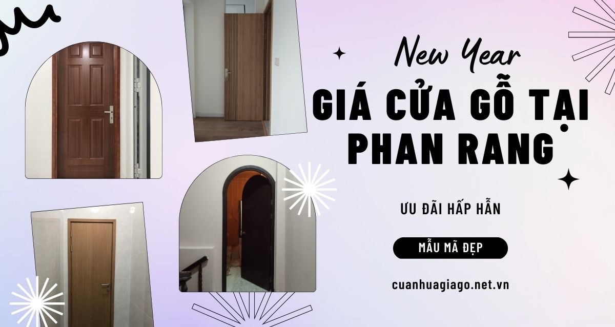 Giá cửa gỗ tại Phan Rang, chất lượng hàng đầu