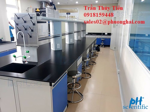 Bàn thí nghiệm trung tâm BestLab Công ty CPKH Phượng Hải