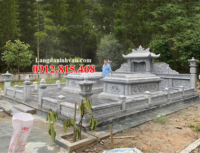 Mẫu mộ đá đẹp bán tại Tây Ninh  -  Lăng mộ, nhà mồ đá Tây Ninh