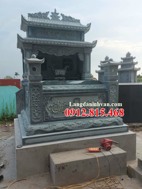 Mẫu mộ đá đẹp bán tại Tây Ninh  -  Lăng mộ, nhà mồ đá Tây Ninh