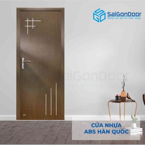 Cửa nhựa ABS đươc nhiều công trình lựa chọn