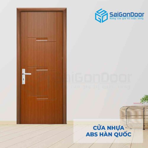 Cửa nhựa ABS đươc nhiều công trình lựa chọn