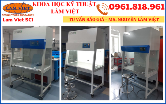 TỦ CẤY VI SINH DÒNG KHÍ THỔI ĐỨNG CÓ CỬA, LV-VC 700