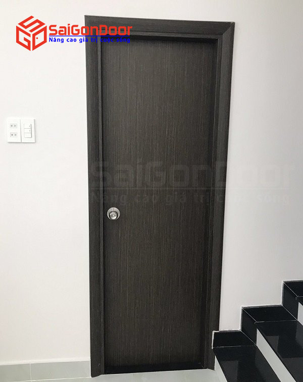 Cửa nhựa KOS thương hiệu Saigondoor  Tại Quận 7