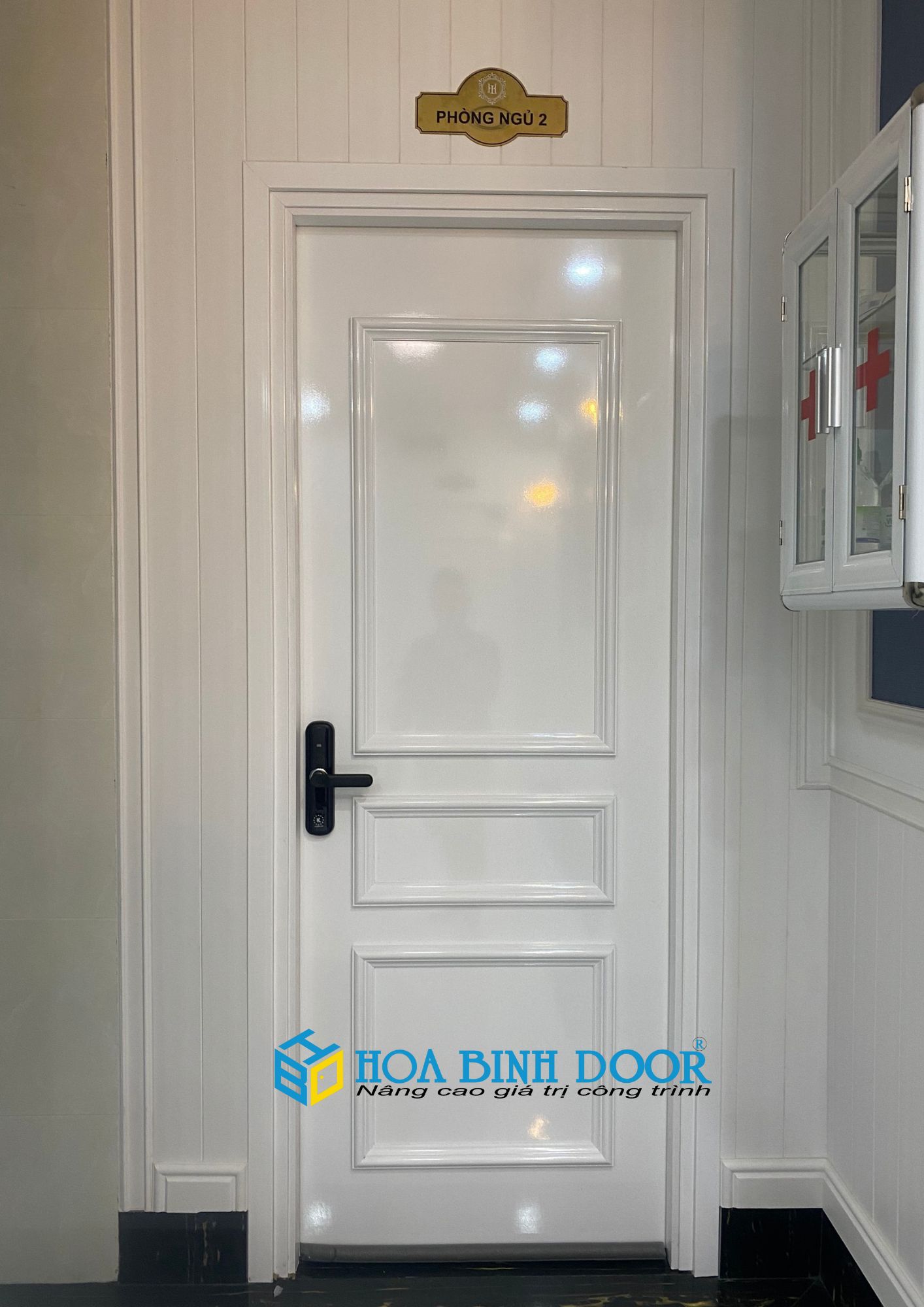 Giá cửa nhựa nhà vệ sinh mới nhất  Hoabinhdoor