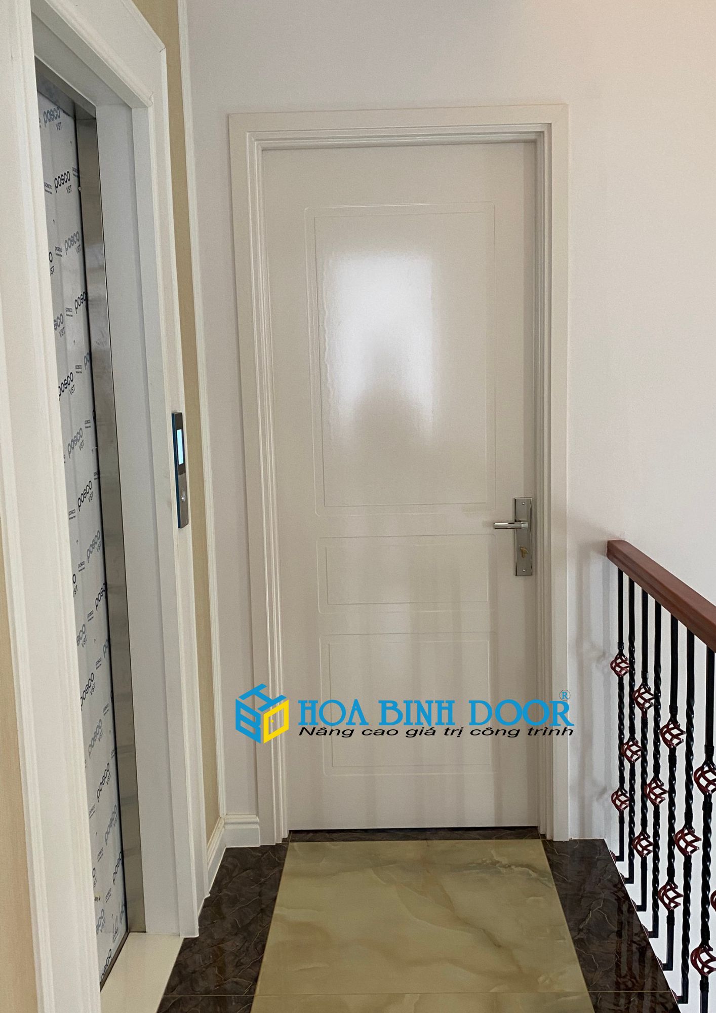 Giá cửa nhựa nhà vệ sinh mới nhất  Hoabinhdoor