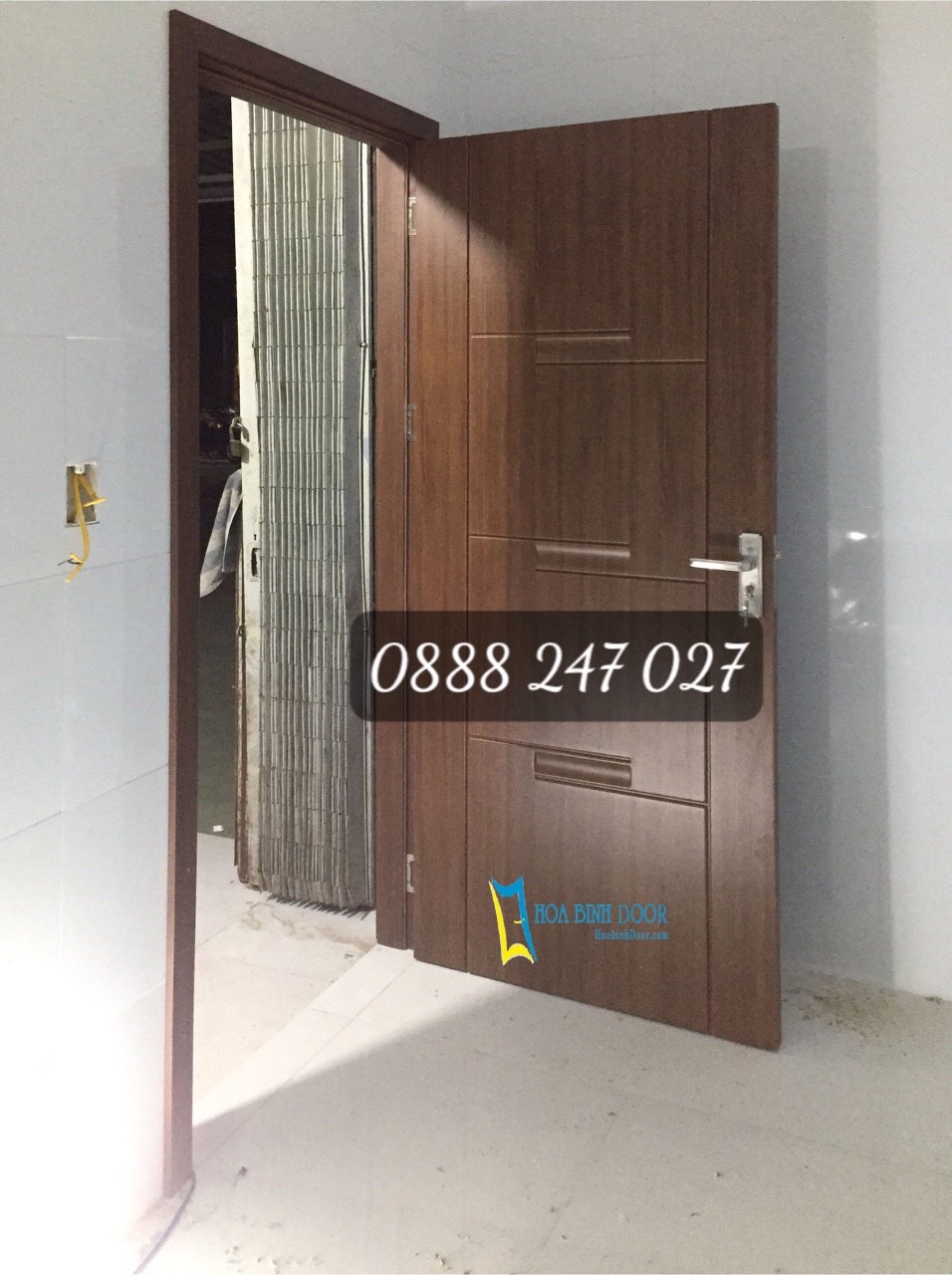 Mẫu cửa  phòng ngủ đẹp 2023 tại Hoabinhdoor