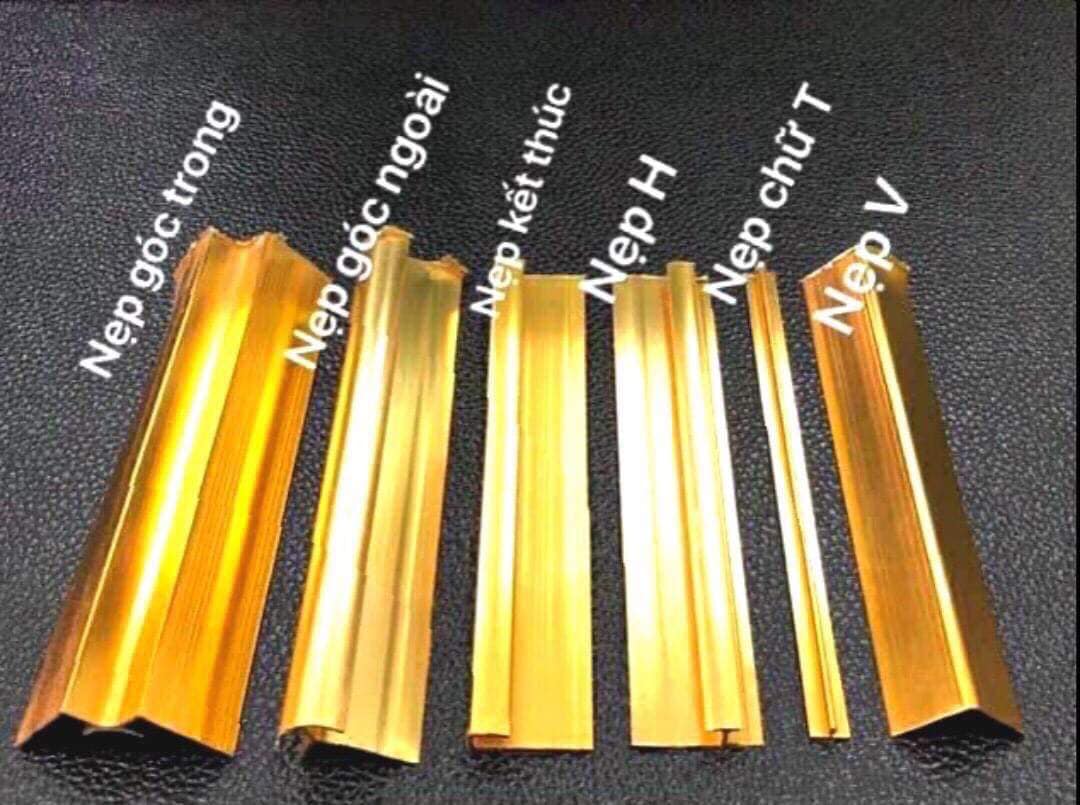 Nẹp trang trí, nẹp chống trượt, nẹp giả gỗ