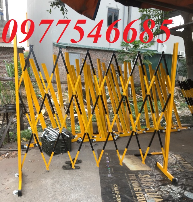 Giá hàng rào xếp,hàng rào xếp gọn ,hàng rào xếp kéo tay