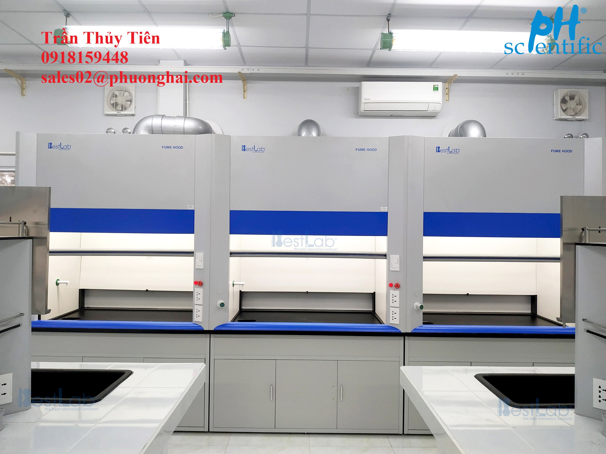 TỦ HÚT KHÍ ĐỘC BESTLAB-CÔNG TY PHƯỢNG HẢI