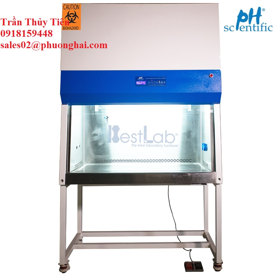 TỦ AN TOÀN SINH HỌC CẤP II TYPE A2- CÔNG TY PHƯỢNG HẢI